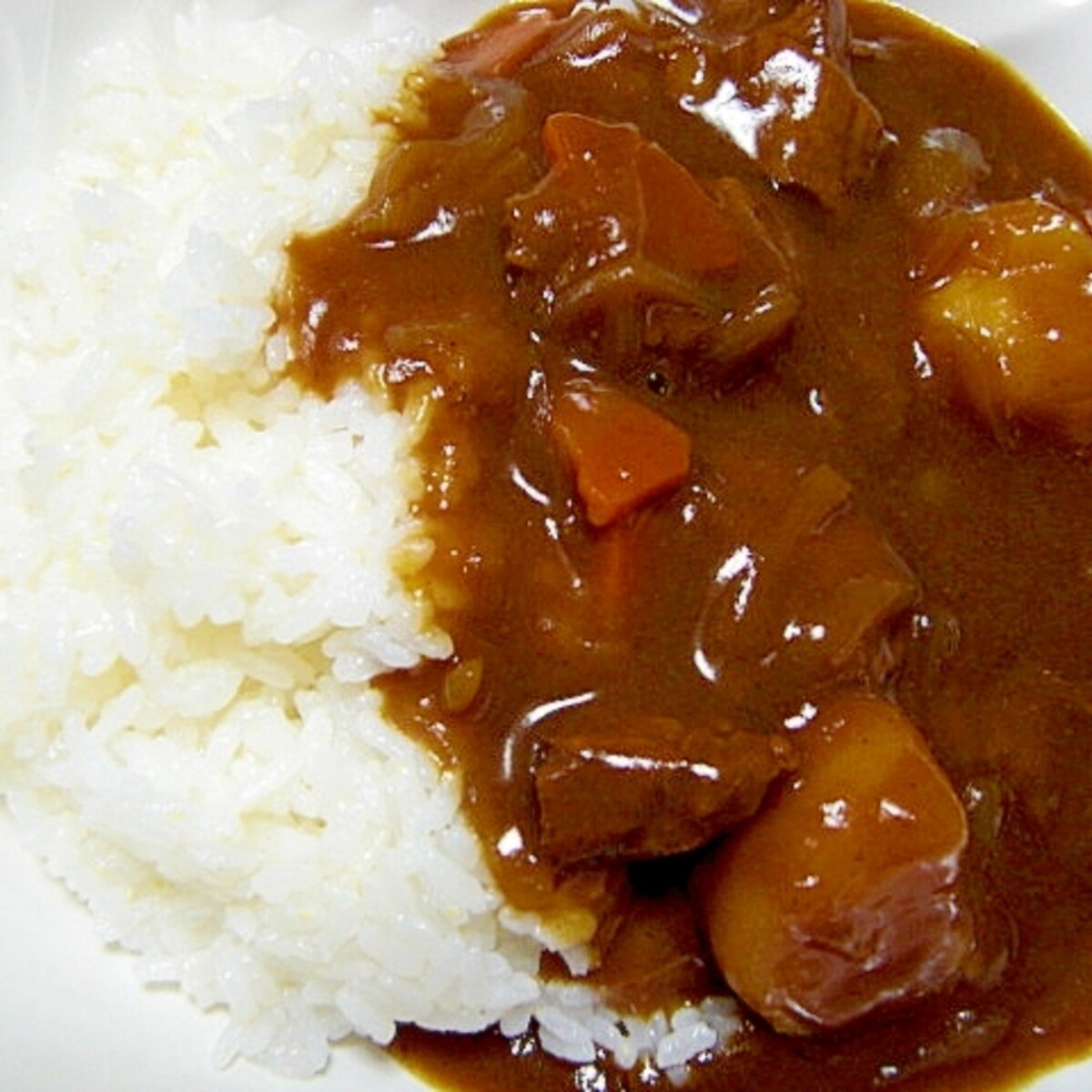 ゴロッとジャガイモ入りカレー レシピ 作り方 By Hime Tarako 楽天レシピ